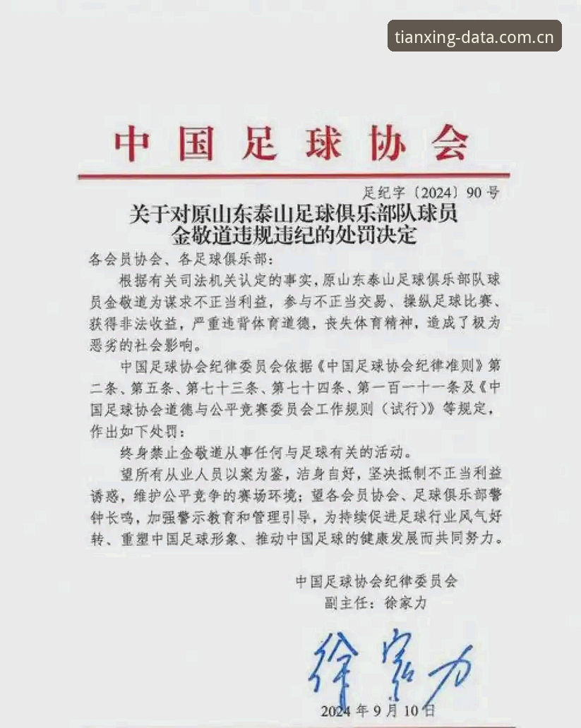 中国足协第三批禁足名单全面解析：从行业乱象看体育数据透明化的未来